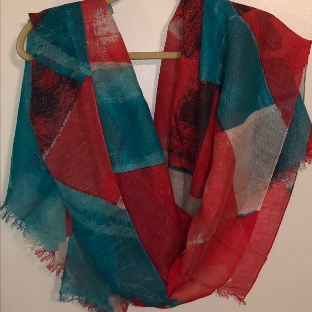 Lovely, bright scarf by halogen